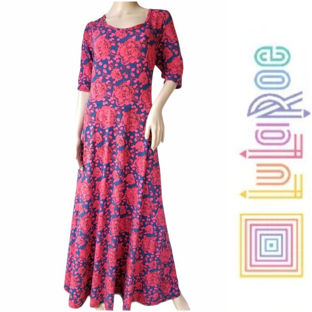 Lularoe Ana maxi floral dress